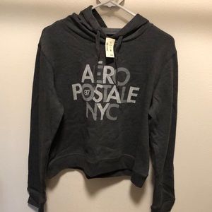 Cropped Hoodie (gray)